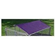 Stephens Pipe & Steel Stephens Pipe & Steel DKR10100 Solid Kennel Roof and Frame DKR10100